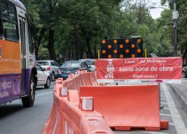 Seguirán obras de la Línea 7 del Metrobús; juez prohíbe talar más árboles