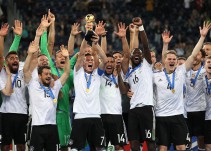 Alemania vence 1-0 a Chile y es campeona de la Copa Confederaciones