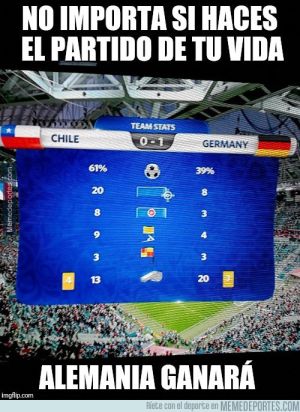 Alemania vence 1-0 a Chile y es campeona de la Copa Confederaciones Alemania vence 1-0 a Chile y es campeona de la Copa Confederaciones