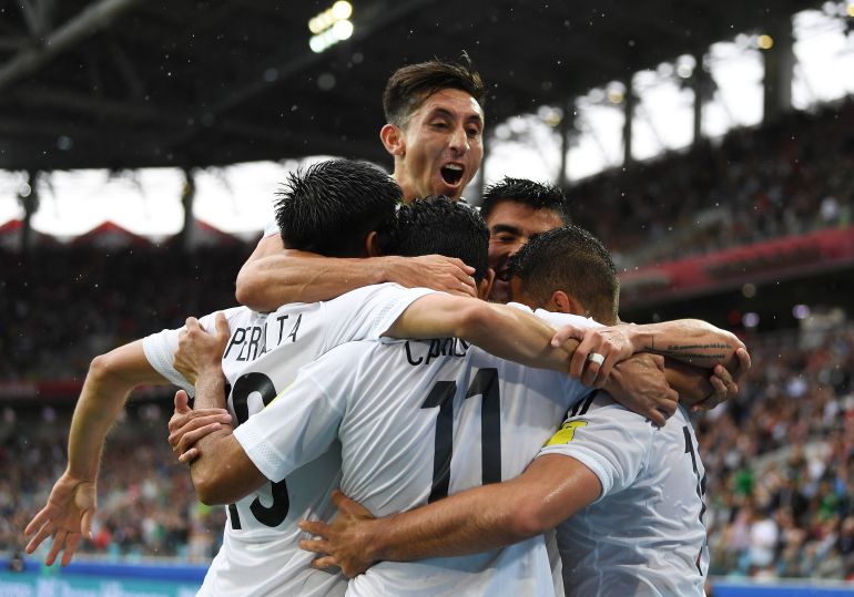 Marco Fabián gana premio al mejor gol de la Confederaciones Marco Fabián gana premio al mejor gol de la Confederaciones