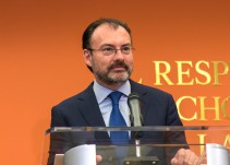 El espionaje es inaceptable, algo que no cabe en la democracia: Videgaray