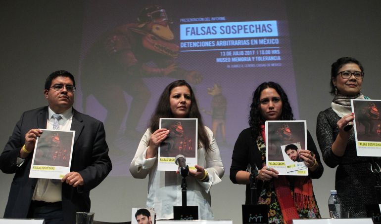 Detenciones arbitrarias, cotidianas en México: Amnistía Internacional