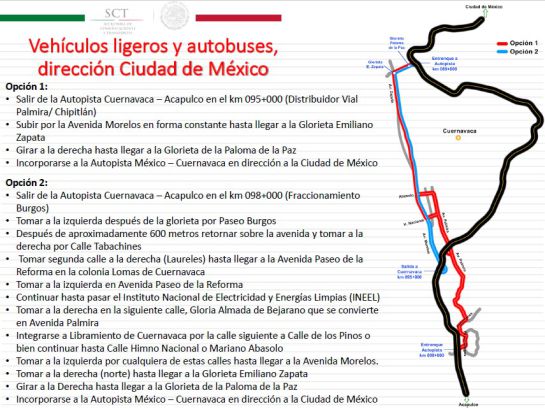Cierran por cuatro días la zona afectada del Paso Express Cierran por cuatro días la zona afectada del Paso Express