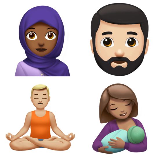 Apple lanzará nuevos emojis Apple lanzará nuevos emojis