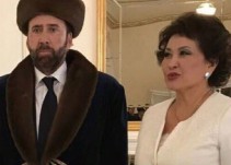 Nicolas Cage causa revuelo por su vestimenta