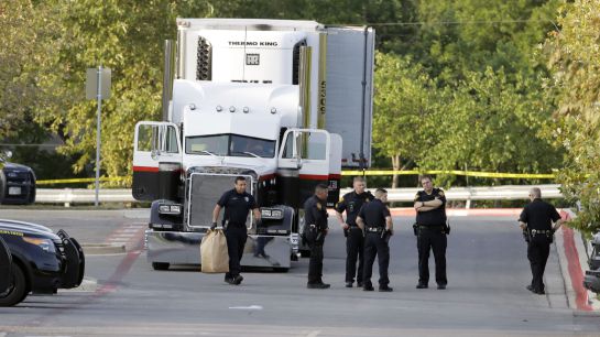 Migrantes:: Conductor de camión de Texas podría recibir la pena de muerte Migrantes:: Conductor de camión de Texas podría recibir la pena de muerte