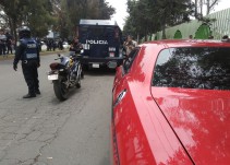 Tras persecución, la SSP detiene a tres personas en Tláhuac