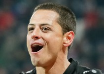 "Chicharito" se despide del Bayer Leverkusen