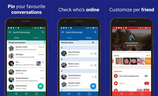 Aplicación te permite usar Twitter como si fuera WhatsApp Aplicación te permite usar Twitter como si fuera WhatsApp