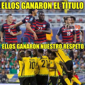 Estados Unidos vence a Jamaica y conquista su sexta Copa Oro Estados Unidos vence a Jamaica y conquista su sexta Copa Oro