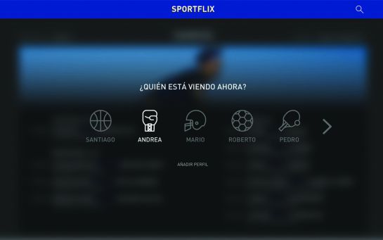 Conoce ‘Sportflix’, el Netflix deportivo que llegará en agosto Conoce ‘Sportflix’, el Netflix deportivo que llegará en agosto