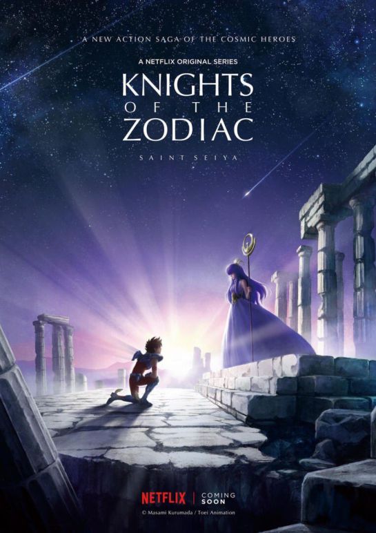 Netflix prepara remake de “Los Caballeros del Zodiaco” Netflix prepara remake de “Los Caballeros del Zodiaco”