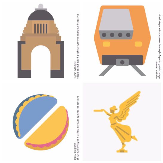 Emoijs, Telefonía, Dibujos.: La CDMX contará con su propio paquete de emojis Emoijs, Telefonía, Dibujos.: La CDMX contará con su propio paquete de emojis