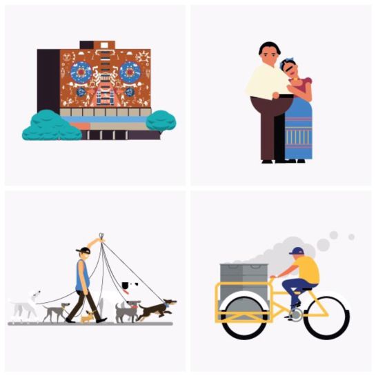 Emoijs, Telefonía, Dibujos.: La CDMX contará con su propio paquete de emojis Emoijs, Telefonía, Dibujos.: La CDMX contará con su propio paquete de emojis