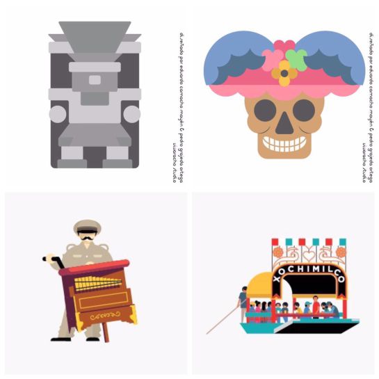 Emoijs, Telefonía, Dibujos.: La CDMX contará con su propio paquete de emojis Emoijs, Telefonía, Dibujos.: La CDMX contará con su propio paquete de emojis