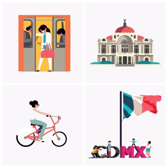 Emoijs, Telefonía, Dibujos.: La CDMX contará con su propio paquete de emojis Emoijs, Telefonía, Dibujos.: La CDMX contará con su propio paquete de emojis