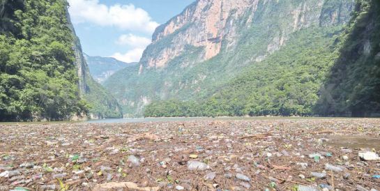 El impresionante antes y después del Cañón del Sumidero El impresionante antes y después del Cañón del Sumidero
