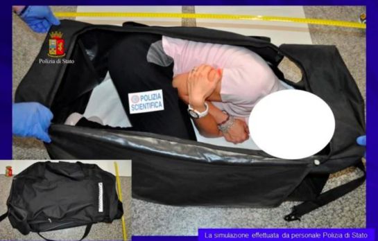 Modelo fue secuestrada para ser subastada en la Deep Web Modelo fue secuestrada para ser subastada en la Deep Web