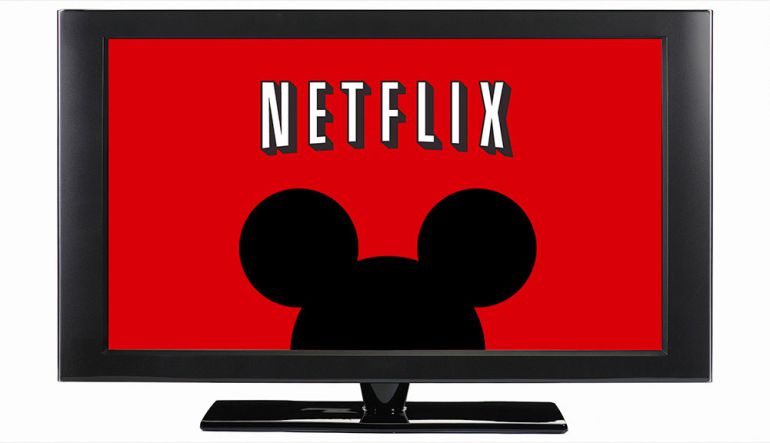 Disney romperá su acuerdo con Netflix y retirará su contenido Disney romperá su acuerdo con Netflix y retirará su contenido