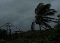 Franklin tocará tierra a medianoche en Veracruz: Conagua