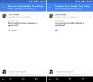 Cuatro nuevos cambios para Google Maps Cuatro nuevos cambios para Google Maps