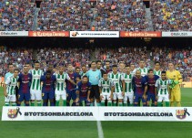 #TotsSomBarcelona en el Estadio Camp Nou