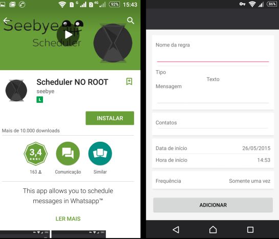 Whatsapp ya permite programar el envío de tus mensajes Whatsapp ya permite programar el envío de tus mensajes