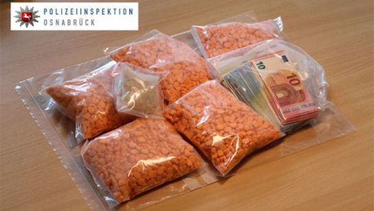 Confiscan pastillas de éxtasis con la cara de Donald Trump en Alemania Confiscan pastillas de éxtasis con la cara de Donald Trump en Alemania