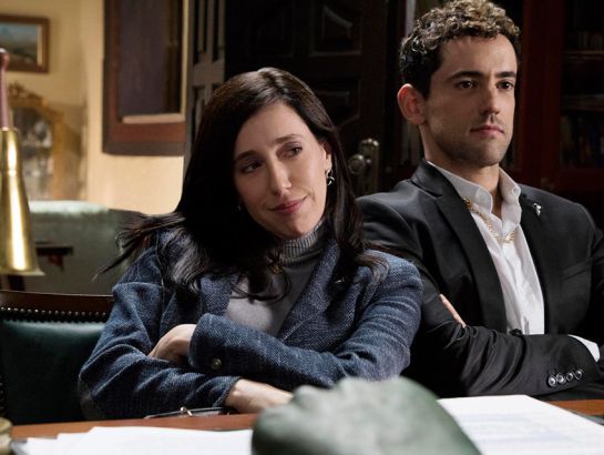 Lanzan las primeras imágenes de la tercera temporada de ‘Club de Cuervos’ Lanzan las primeras imágenes de la tercera temporada de ‘Club de Cuervos’