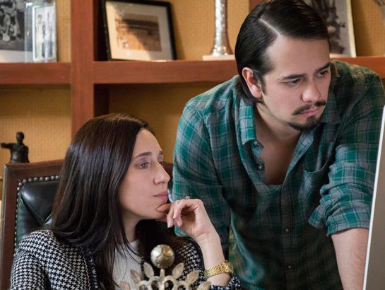 Lanzan las primeras imágenes de la tercera temporada de ‘Club de Cuervos’ Lanzan las primeras imágenes de la tercera temporada de ‘Club de Cuervos’