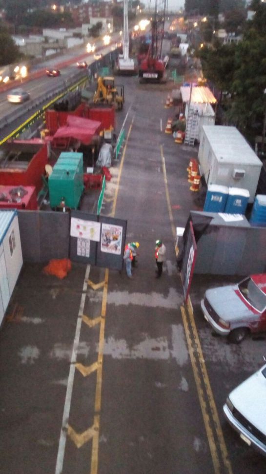 Reparación del socavón se llevará doble de tiempo Reparación del socavón se llevará doble de tiempo