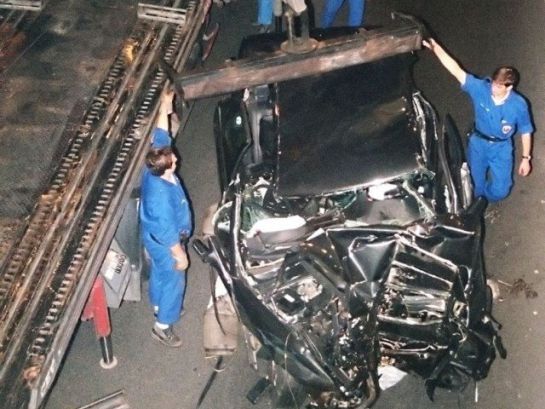 Revelan secreto del accidente de la Princesa Diana Revelan secreto del accidente de la Princesa Diana