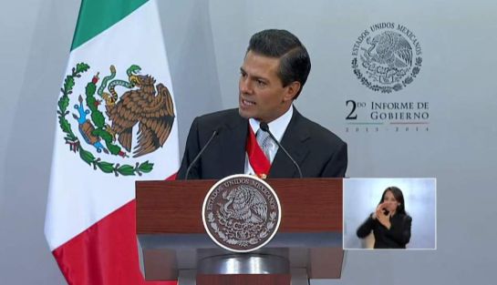 Segundo Informe de Gobierno Segundo Informe de Gobierno