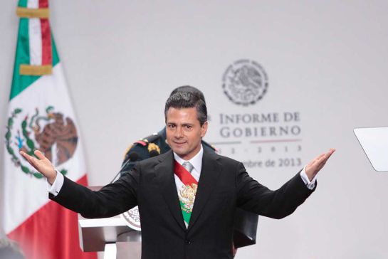 Primer Informe de Gobierno Primer Informe de Gobierno
