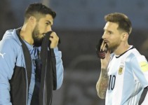 Suárez y Messi apoyan la candidatura conjunta de sus países para el Mundial en 2030
