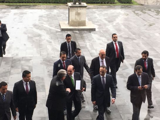 Miguel Ángel Osorio, Enrique Peña Nieto: Entrega del Quinto Informe de Gobierno: Resumen Miguel Ángel Osorio, Enrique Peña Nieto: Entrega del Quinto Informe de Gobierno: Resumen