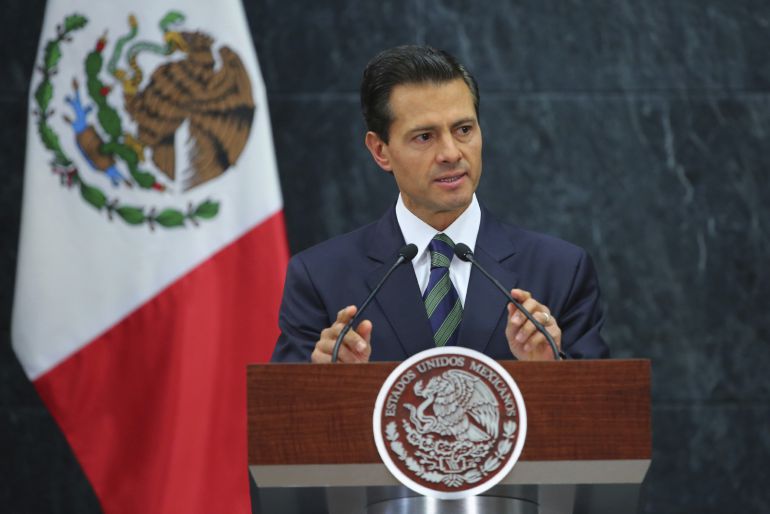 Mensaje Enrique Peña Nieto Quinto Informe de Gobierno de EPN