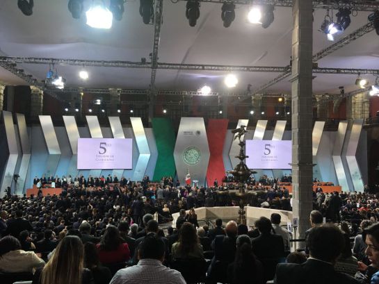 Mensaje, Enrique Peña Nieto: Quinto Informe de Gobierno de EPN Mensaje, Enrique Peña Nieto: Quinto Informe de Gobierno de EPN