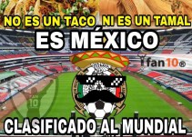 México clasifica a Rusia 2018 y los memes hacen de las suyas