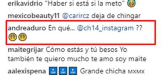 Chicharito Hernández, Andrea Duro, Instagram: La broma de "Chicharito" Hernández y Andrea Duro en Instagram Chicharito Hernández, Andrea Duro, Instagram: La broma de "Chicharito" Hernández y Andrea Duro en Instagram