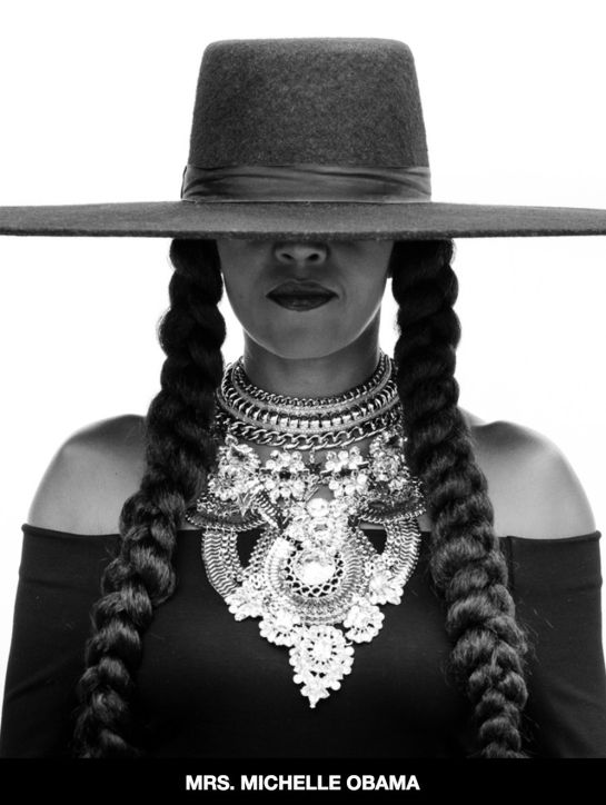 Michelle Obama se disfraza de Beyoncé por esta razón Michelle Obama se disfraza de Beyoncé por esta razón