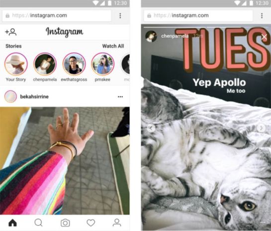 ¡Las historias de Instagram ya están disponibles en la versión web móvil! ¡Las historias de Instagram ya están disponibles en la versión web móvil!