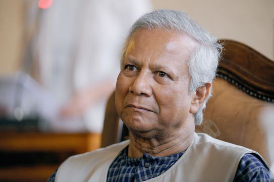 Muhammad Yunus, el Premio Nobel de la Paz del año 2006 Muhammad Yunus, el Premio Nobel de la Paz del año 2006