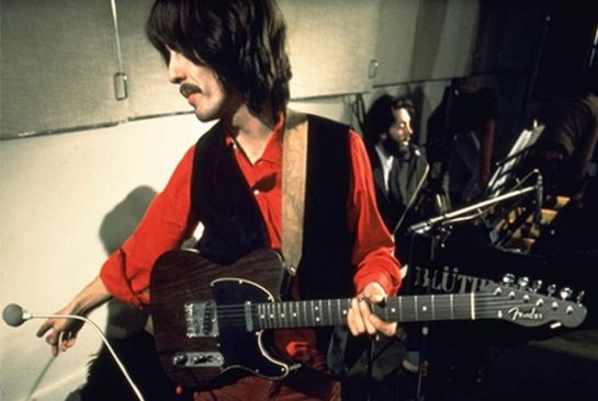 George Harrison, Fender: Fender lanza guitarra edición limitada de George Harrison George Harrison, Fender: Fender lanza guitarra edición limitada de George Harrison