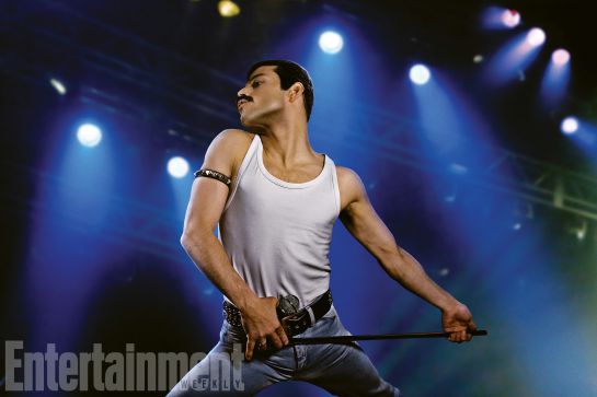 Revelan primera imagen de Rami Malek como Freddie Mercury Revelan primera imagen de Rami Malek como Freddie Mercury