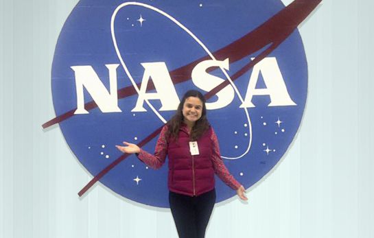 NASA, mexicana, marte: Estudiante de la UNAM participó en proyecto de la NASA NASA, mexicana, marte: Estudiante de la UNAM participó en proyecto de la NASA