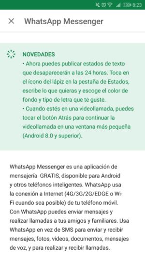 ¡Las novedades que llegan a WhatsApp! ¡Las novedades que llegan a WhatsApp!
