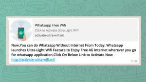 Estafa viral en WhatsApp pone en riesgo a los usuarios Estafa viral en WhatsApp pone en riesgo a los usuarios