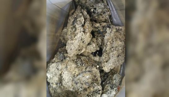 Enorme bola de grasa pone en riesgo a Londres Enorme bola de grasa pone en riesgo a Londres