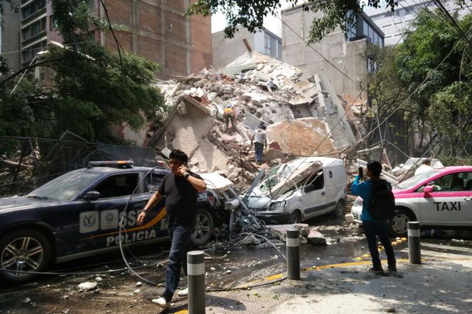 Resultado de imagen para Seran OBLIGADOS los Directores de Obra a revisar inmuebles dañados por sismo